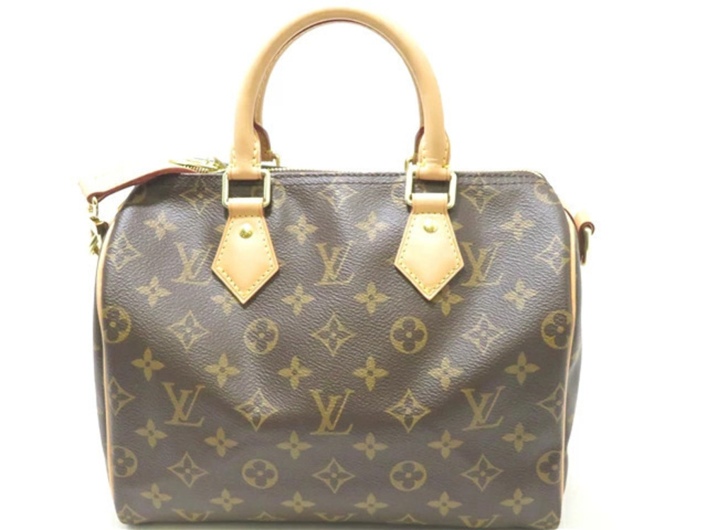LOUIS VUITTON Speedy Bandouliere Shoulder Bag Monogram MY